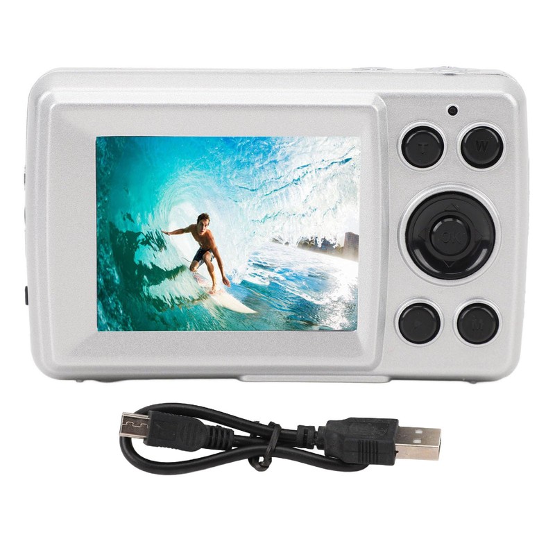 Vintage Digital Camera,16MP Vlogging Camera CCD Camera, Retro Camera with