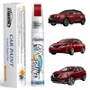 FIXEZPRO NAH Cayenne Red Pearl Touch Up Paint for Nissan,