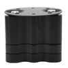 Gas Can Mount RX DLX PM Black Electrophoretic Coating Strong
