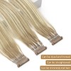 6D First Generation Hair Piece, 100% Real Natural Hair Extensions,