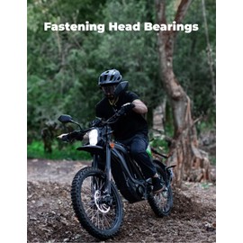 KEMIMOTO Stem Lock for Surron Talaria Headset Spacer with Handlebar Stem Top Cap Base and Extended Nut Compatible with Dirt Bike Light Bee X S X260 E-Ride Pross Talaria Sting XXX Segway X260 X160