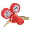 Acetylene Pressure Reducer 8mm Inlet Port Dual Display Shockproof Acetylene