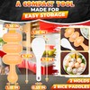 Rice Ball Mold Set – 2 Pack Easy Rice Ball