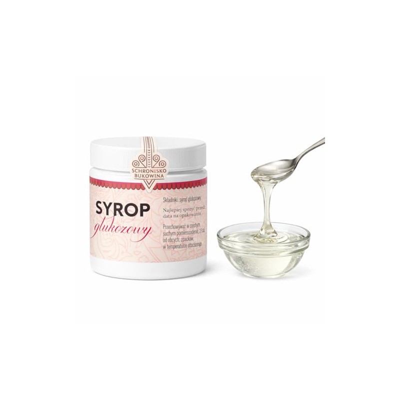 SCHRONISKO BUKOWINA Glucose Syrup 500g Liquid 1 Piece