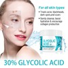 Glycolic Acid Pads 30%, Exfoliates Surface Skin and Reduces Fine