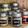 120pcs/roll Removable Chalkboard Blank Sticker & 1 Count Marker Pen, Kitchen