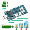 Snblzhef M. 2 to USB 3.0 Adapter with Dual Nano