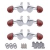 6PCS Guitar Tuning Pegs Electric Acoustic Enclosed Locking Tuner Machine