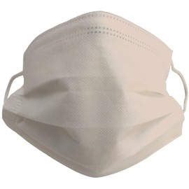 Advanced SMArt Hybrid Cotton Mouth Mask, Beige, 7 Pack, SM7-02, 99% BFE, 99% PFE, Regular Size