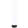 White Concealed Toilet Water Tank Straight Flush Pipe Lengthened Flushing