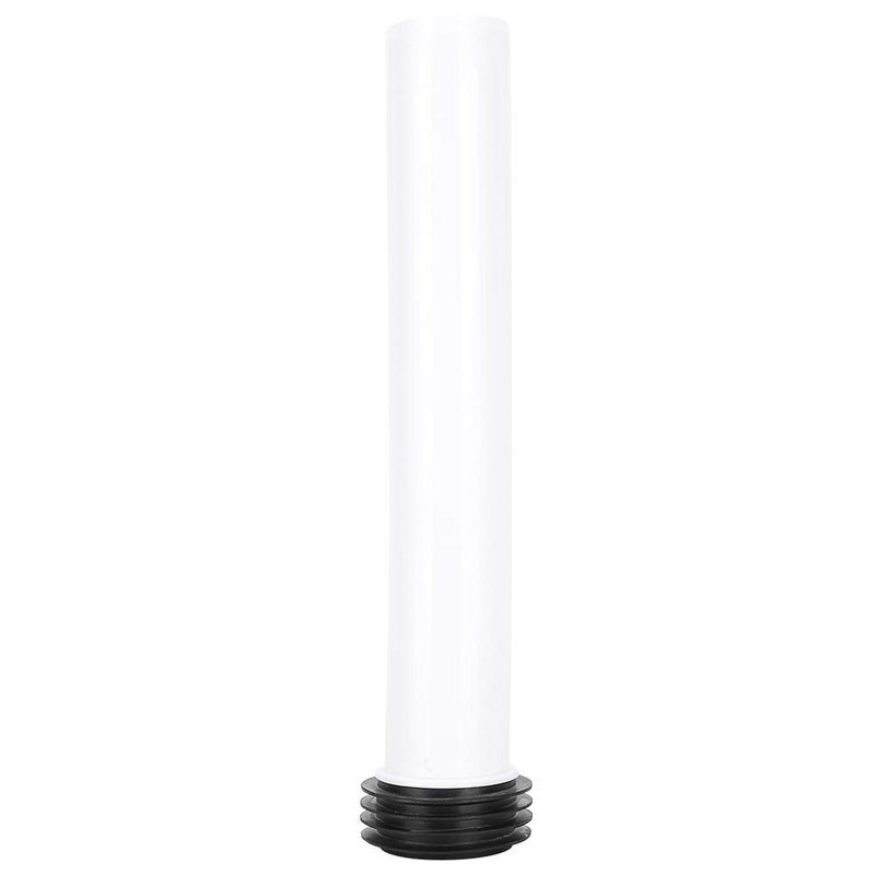 White Concealed Toilet Water Tank Straight Flush Pipe Lengthened Flushing
