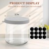 oui yogurt jar lids - 12 pack Silicone oui lids