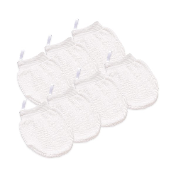 Premium Quality Washable Make-Up Removal Pads Reusable Pads Only with Water Original Washable Microfibre Make-Up Pads With White Colour (Pack of 7)