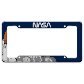 GRAPHICS & MORE Space Shuttle Launch License Plate Tag Frame