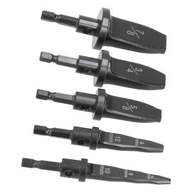 FOLOSAFENAR Pipe Flaring Tool, Pipe Expander Metric Industrial Hex Handle High Speed Steel for Expanding Pipes