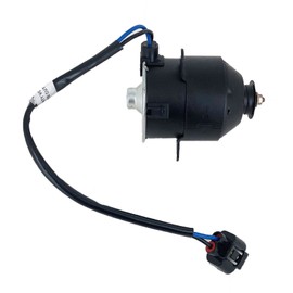 16363-50030 Radiator Fan Motor-Left Driver Side fit 5 Blade Fan 01-06 LS430 4.3L Squre Femal Plug.