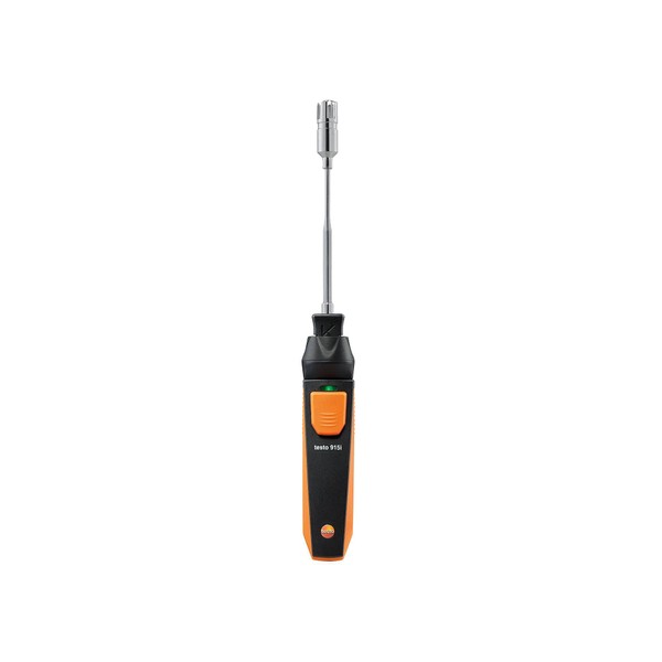 Surface Thermometer testo 915i-2 (Smart Probe), Black/Orange