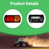YSMN Tractor Right Tail Light, Replacement for Kubota L3540 L3700