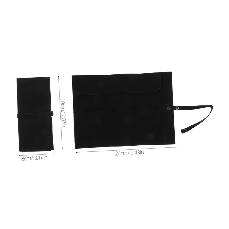 SHINEOFI Watch Strap Storage Bag Durable Travel Organizer Case for