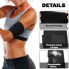 Oberarm Bandage,Schwarz,Verstellbar Bandage, Arm Bandage, Ellenbogenschutz, OberarmstüTzschutz, für Bizeps Trizeps