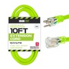 Iron Forge Cable 10 Gauge Extension Cord 10 ft, 10/3