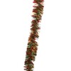 VEYLIN 10 Meter Sliver Xmas Decoration Tinsel with Star for