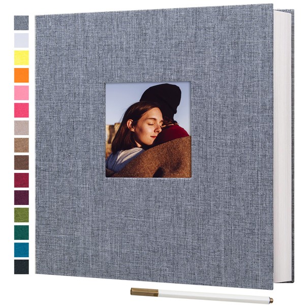 potricher Large Photo Album Self Adhesive 3x5 4x6 5x7 8x10