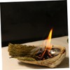 Mobestech 3pcs Cedar Stick Bundle for Air Purification and Meditation