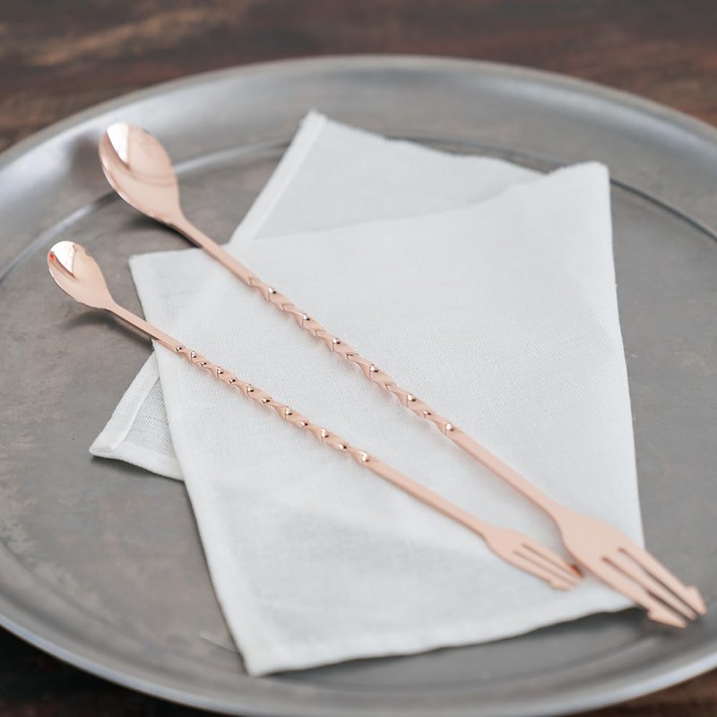 Casual Product Standard Bar Spoon Small Pink Gold 029738