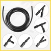 PARSKILO Front Windshield Washer Hose Kit Fit for Mitsubishi Lancer