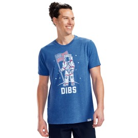 Tipsy Elves Men's USA Dibs Patriotic Tee Size Large