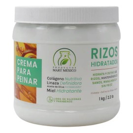 Crema Hidratante Para Rizos 1 Kilo