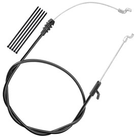 BIAQI 946-04661A Control Cable for MTD/Craftsman/Troy Bilt TB110/TB230/Bolens Lawn Mowers - 51-Inch Throttle Cable, Quick Installation, Compatible with Yard Machines 946-04661A/746-04661