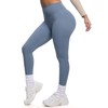 Aoxjox Women’s Workout Leggings, Hidden Scrunch Butt Lifting, High Waist