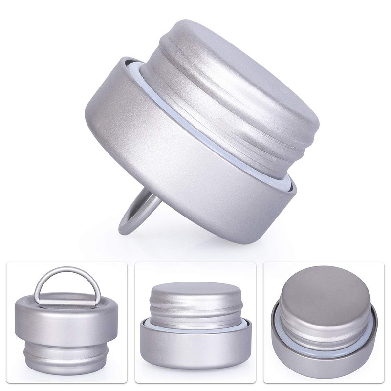 Boundless Voyage 800ml Titanium Sports Bottle with Titanium Lid Outdoor