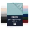 Dreamzie Fitted Sheet, 180 x 200 cm, High Bridge up