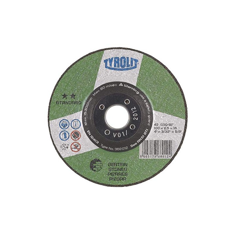 Tyrolit Cutting Disc Standard * * ROCK | 230 x