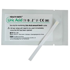 10 x GP Professional Uric Acid Gout Urine Test Strips