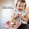 ezpz Mini Play Mat for Baby + Toddler (Cream) -