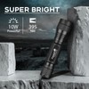 FandyFire UV Flashlight, 395-405 nm Single Mode LED Black Light