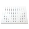 Yodel 12 Inch Solid Square Ultra Thin Stainless Steel Rain