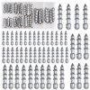50pcs Fishing Weights Fishing Nail Weights Kit Insert Sinkers Wacky