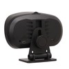 Car HUD Display OBD2 GPS Mode with Inclinometer Compass Speed