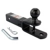 TOPTOW ATV/UTV Trailer Hitch Towing Ball Mounts, 2-Inch Ball, Clevis
