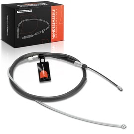 Frankberg Handbrake Cables Rear Axle Compatible with 1 Series F20 2010-2019 1 Series F21 2011-2019 2 Cabriolet F23 2014-2021 2 Coupe F22 F87 2012-2021 Replace# 344068576 39