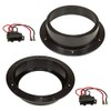 Sound-way - Spacer rings adapters kit for 165mm speakers compatible