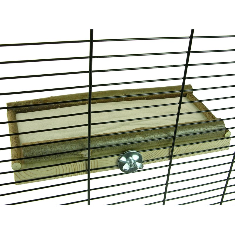VogelKing Seat board for birds, small, medium, large, bird seat