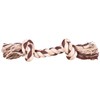 Trixie Denta Fun Pure Cotton Playing Rope for Dog, 22