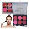 Paleta De Rubores Matte