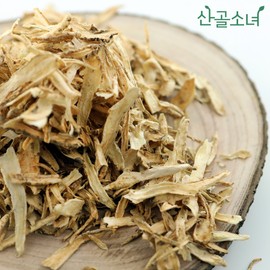 Mountain Girl Domestic Gilgyeong (dried bellflower root) 600g medicinal bellflower root / 산골소녀 국내산 길경(건조도라지) 600g 약도라지